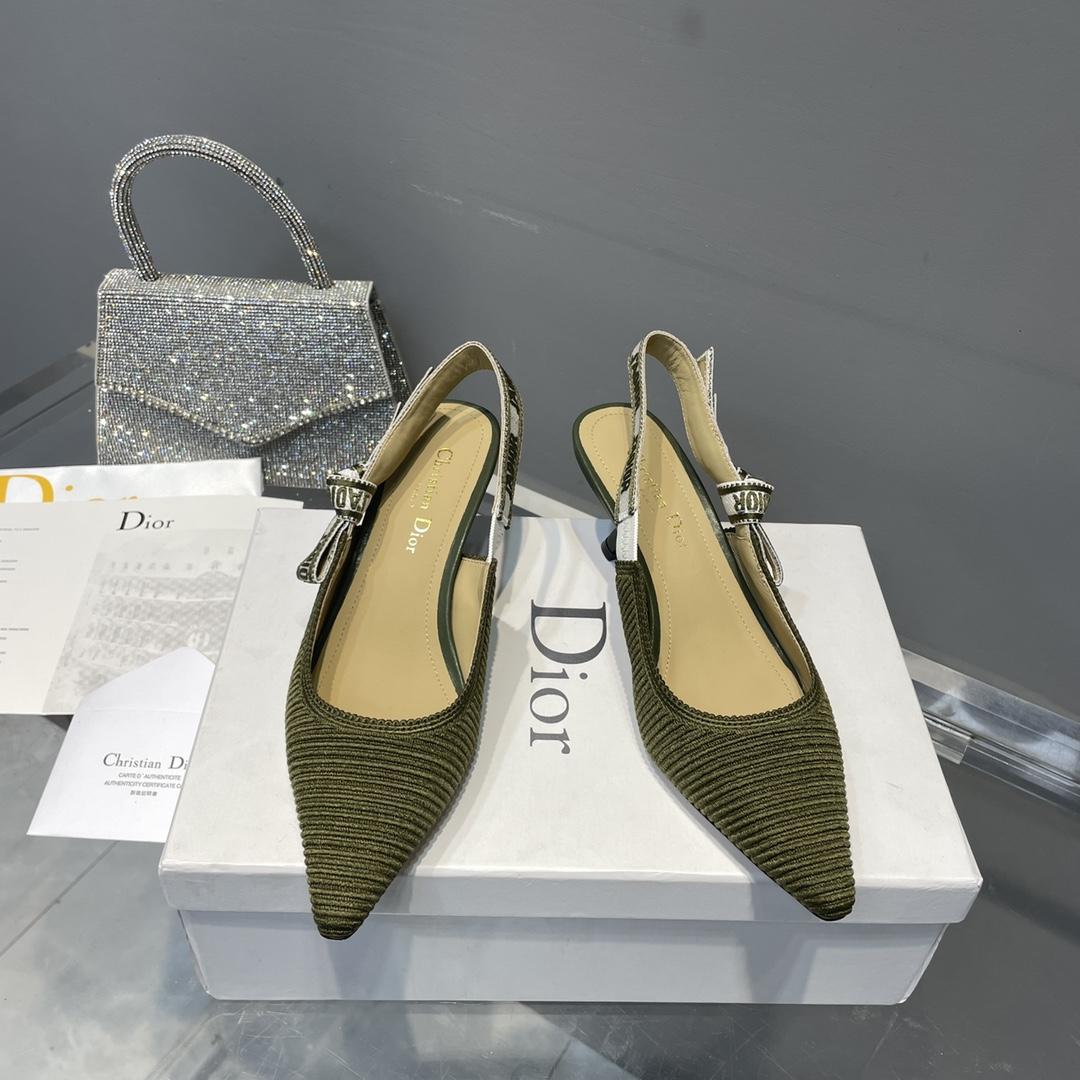 Dior J'Adior Slingback Pump   - DopestKickz
