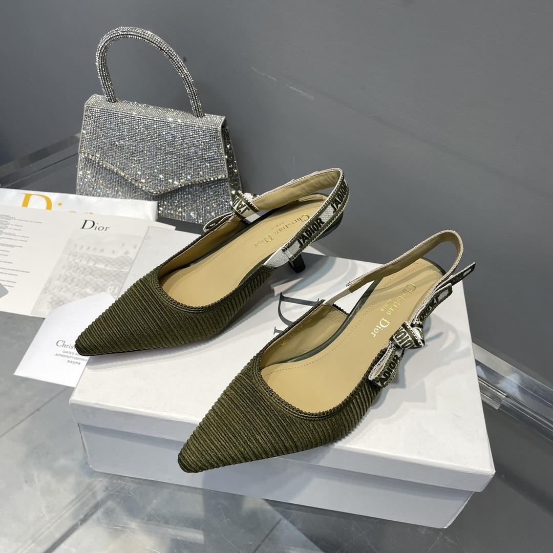Dior J'Adior Slingback Pump   - DopestKickz