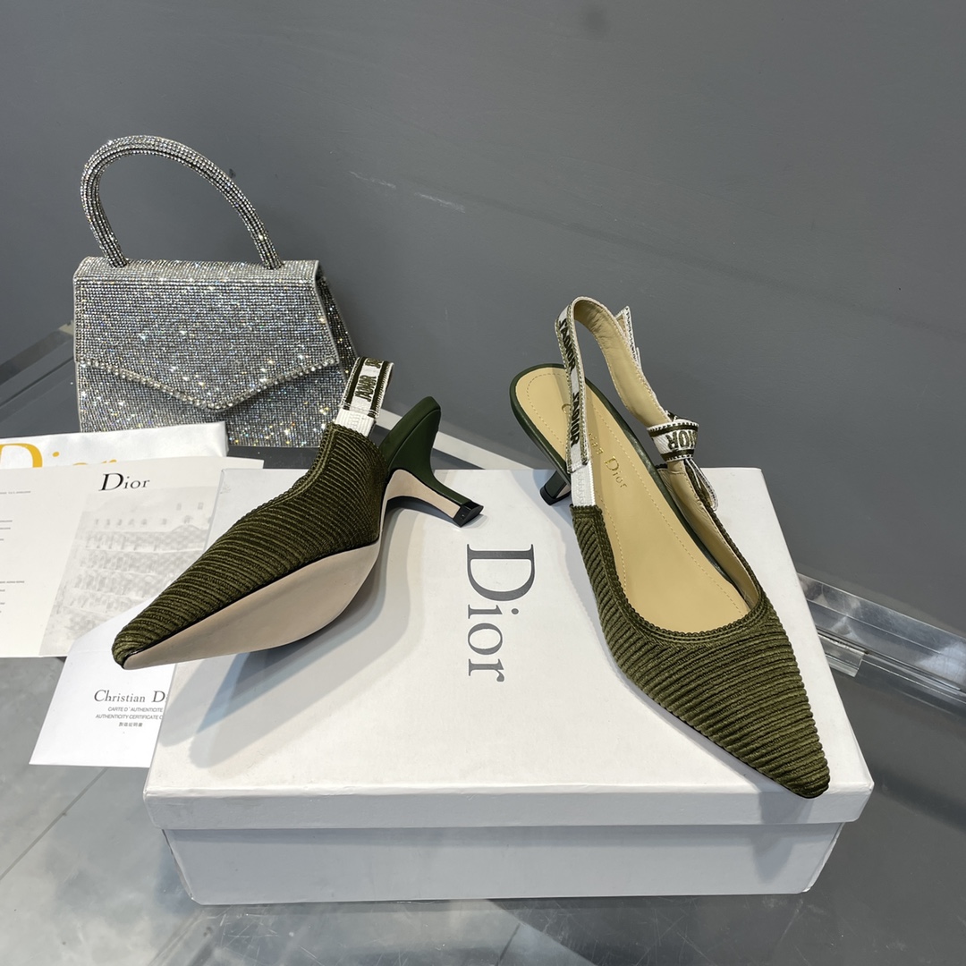 Dior J'Adior Slingback Pump   - DopestKickz