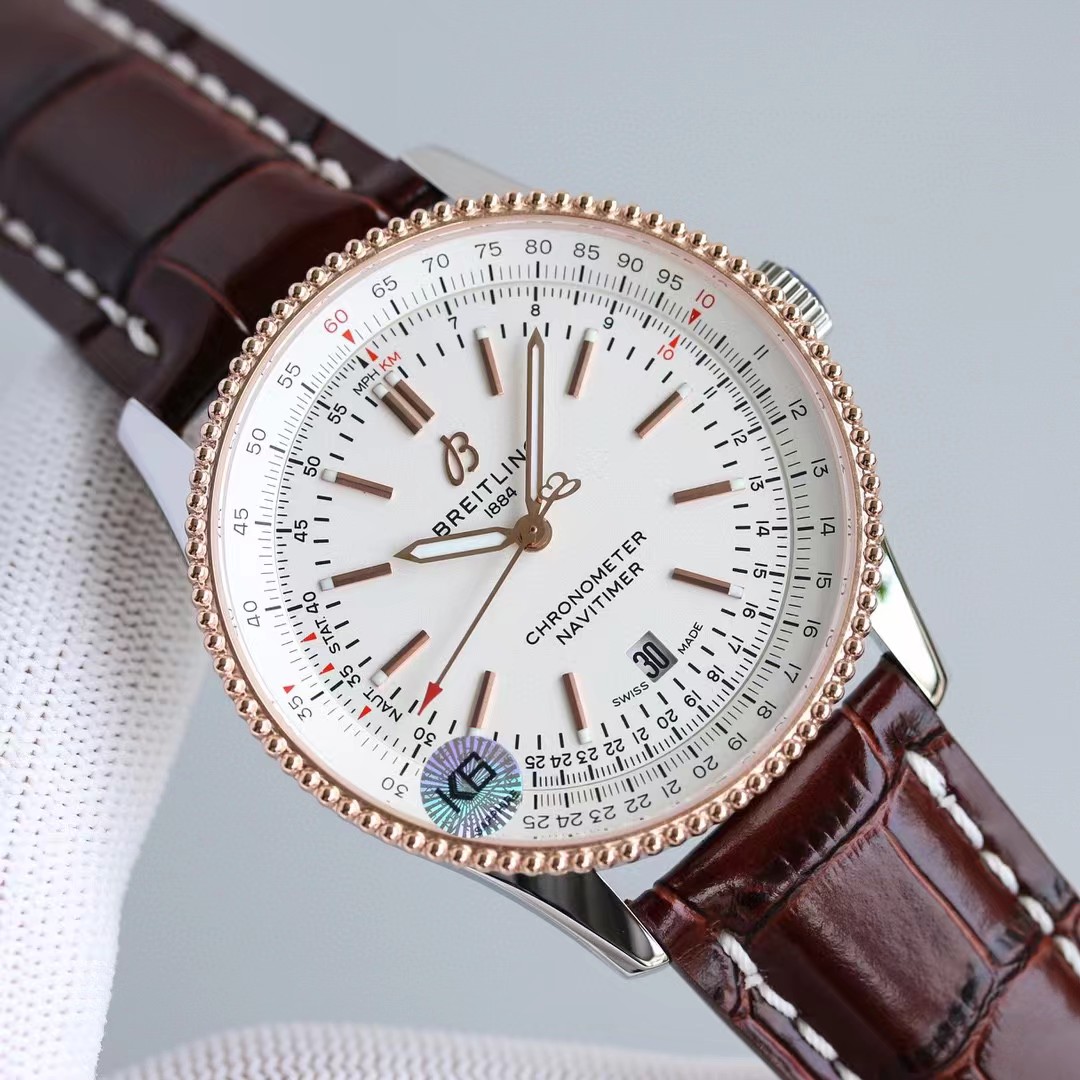 Breitling Watch - DopestKickz