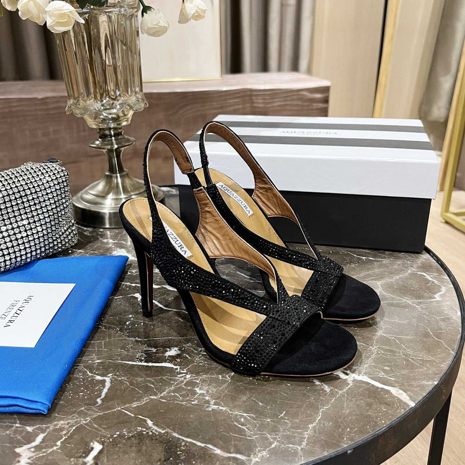 Aquazzura Izzy Sandal 105 - DopestKickz
