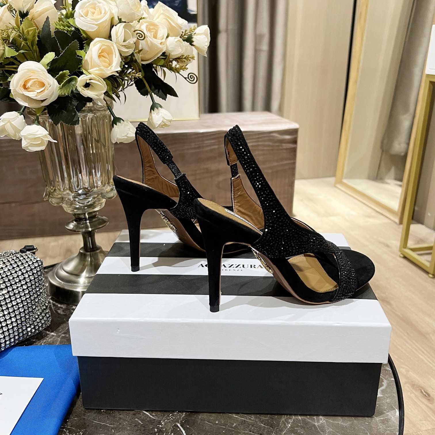 Aquazzura Izzy Sandal 105 - DopestKickz
