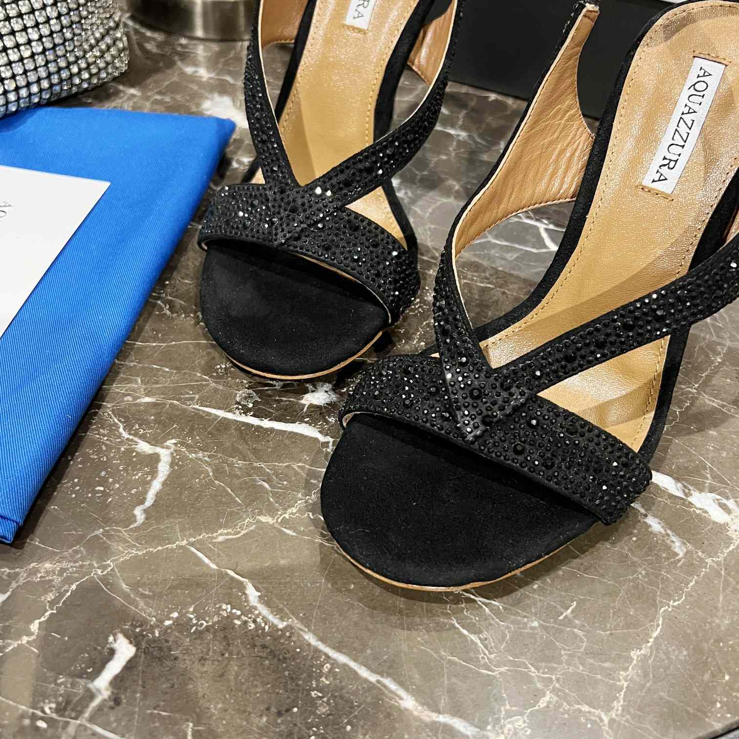 Aquazzura Izzy Sandal 105 - DopestKickz