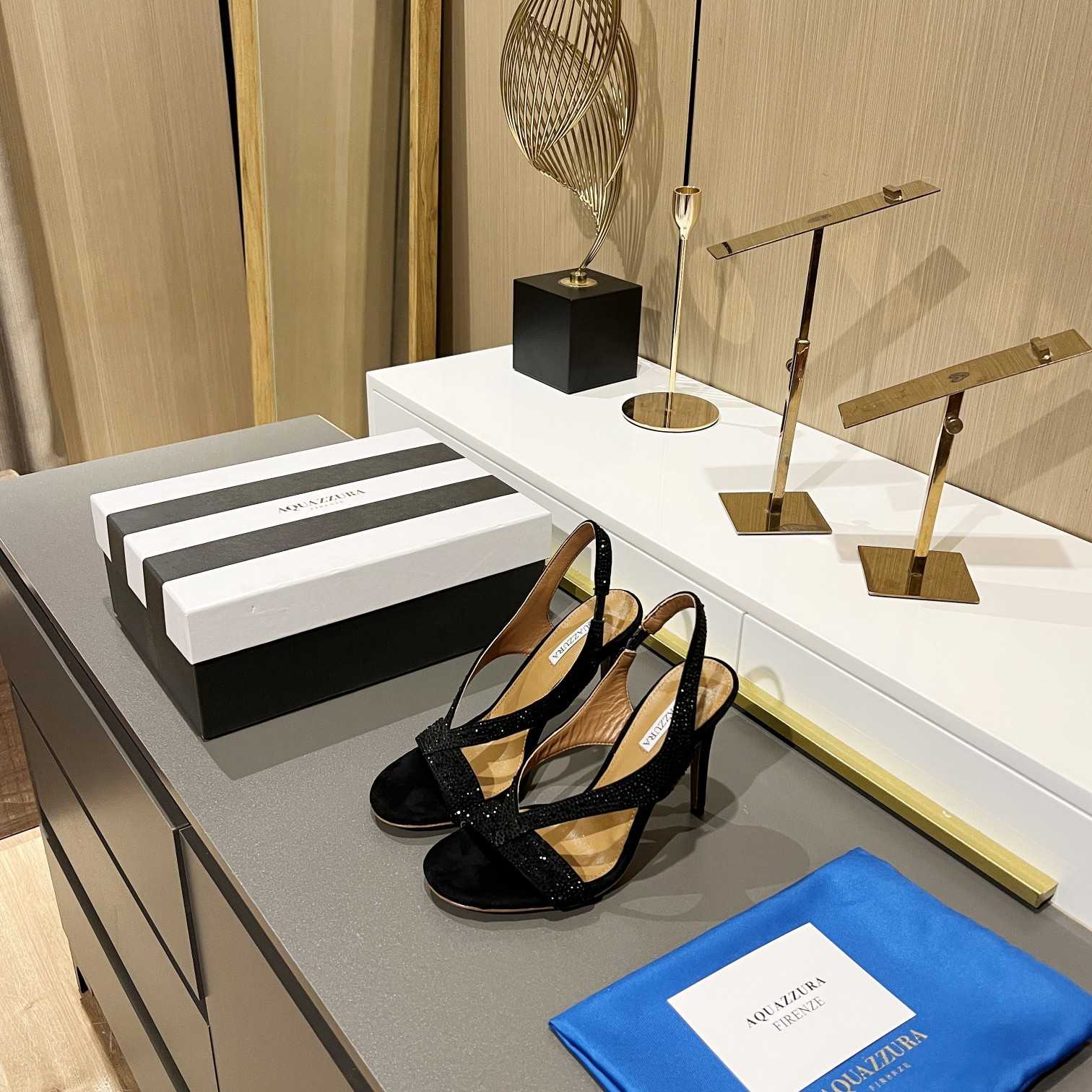 Aquazzura Izzy Sandal 105 - DopestKickz