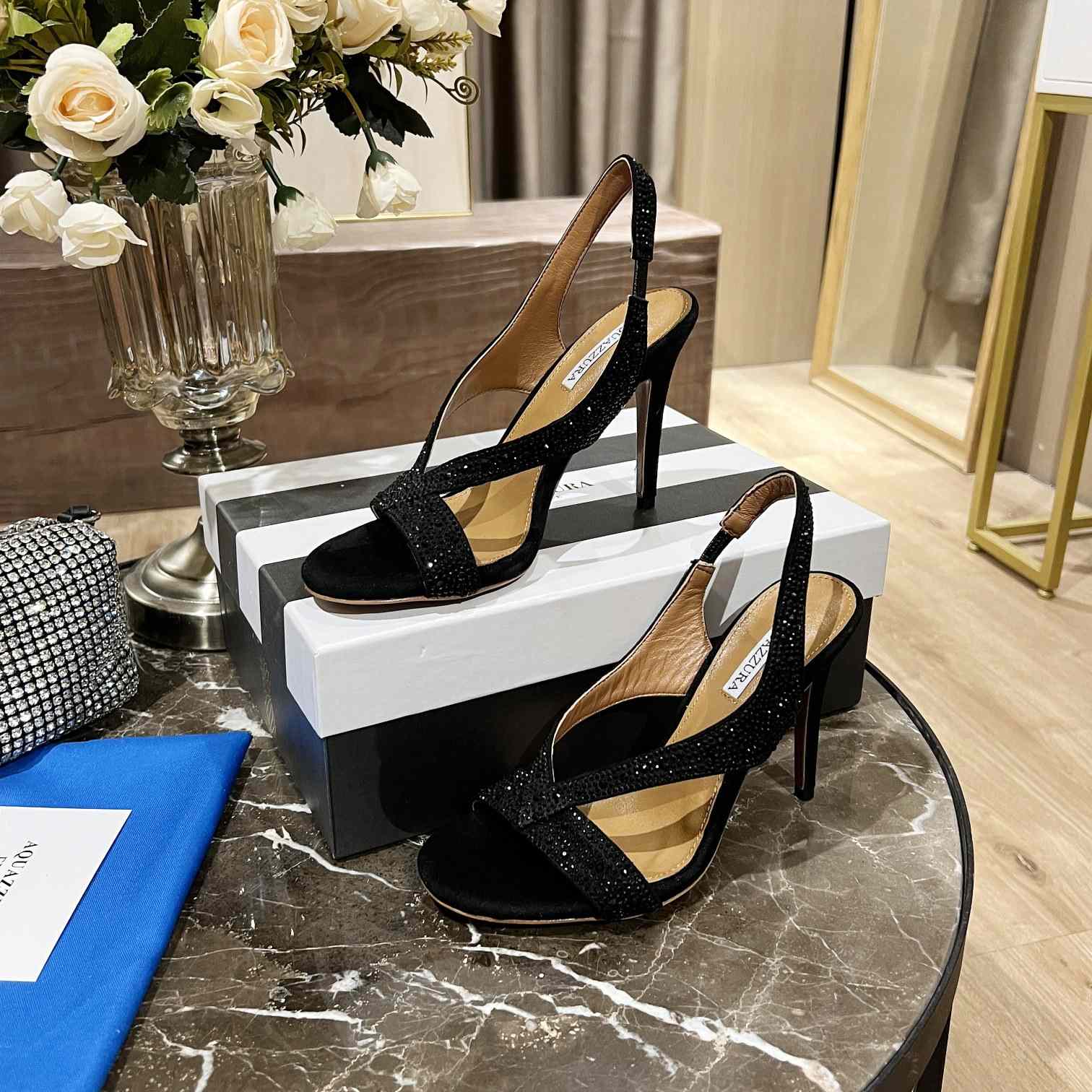 Aquazzura Izzy Sandal 105 - DopestKickz