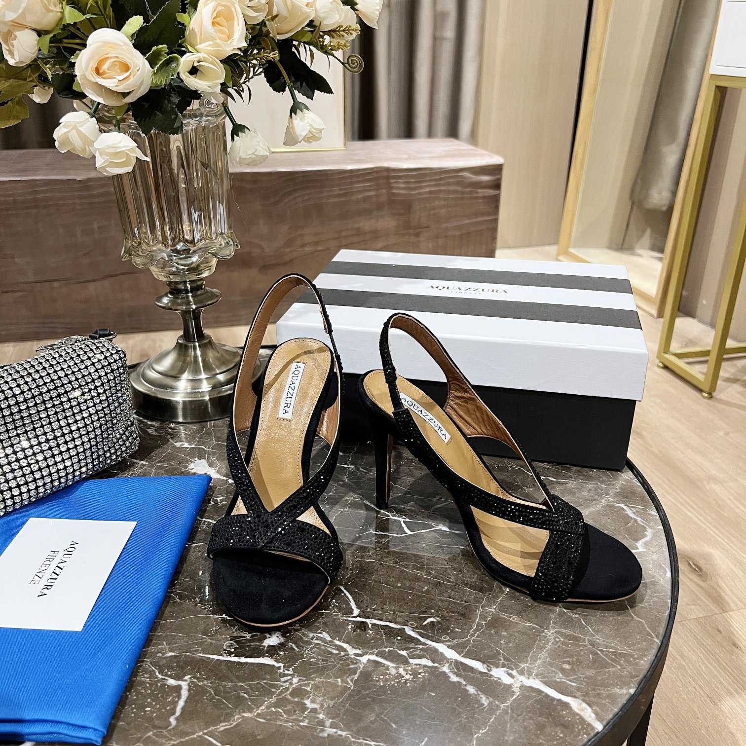Aquazzura Izzy Sandal 105 - DopestKickz