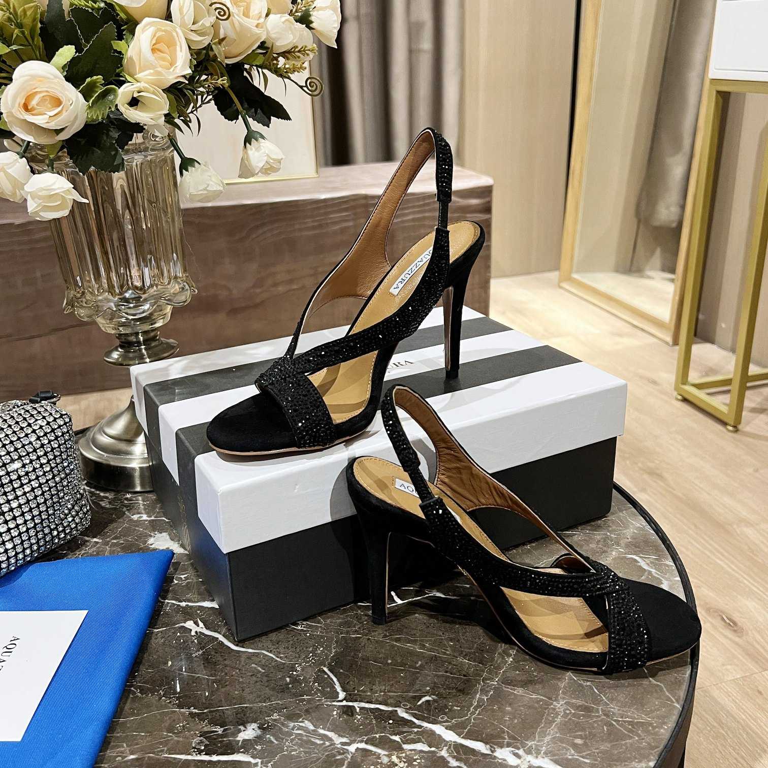 Aquazzura Izzy Sandal 105 - DopestKickz