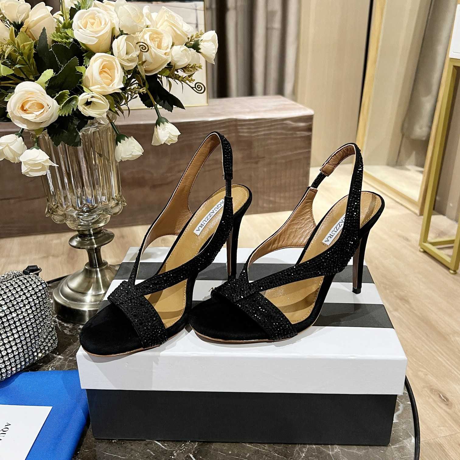 Aquazzura Izzy Sandal 105 - DopestKickz