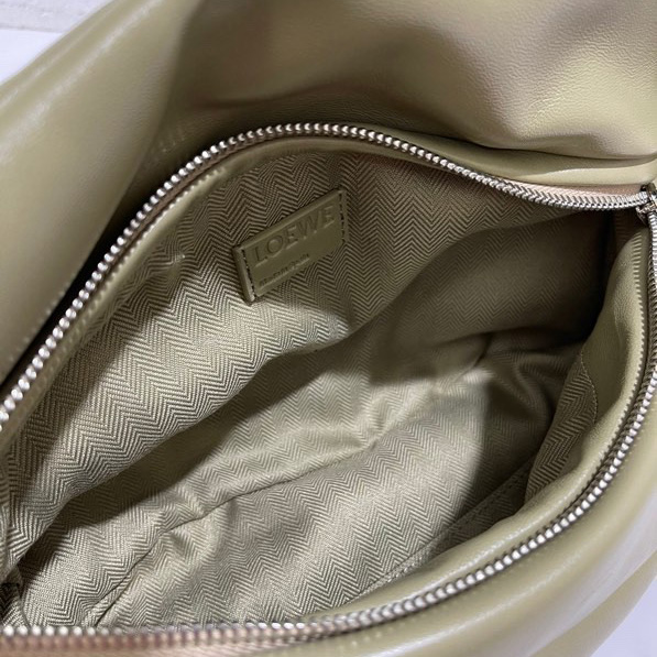 Loewe Puffer Puzzle Hobo Bag (31*16*13cm) - DopestKickz