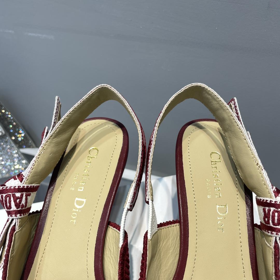 Dior J'Adior Slingback Pump   - DopestKickz