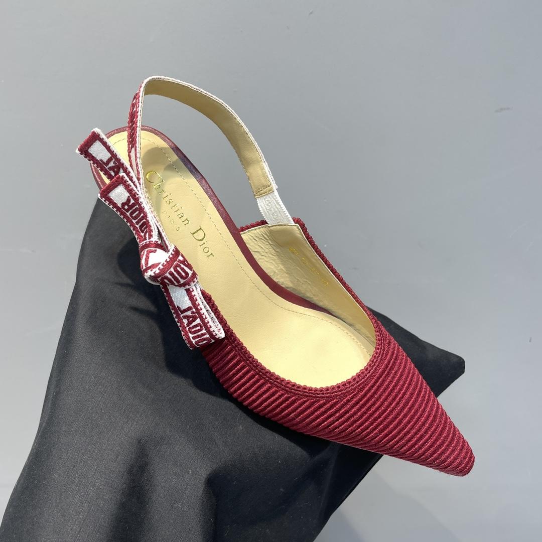 Dior J'Adior Slingback Pump   - DopestKickz