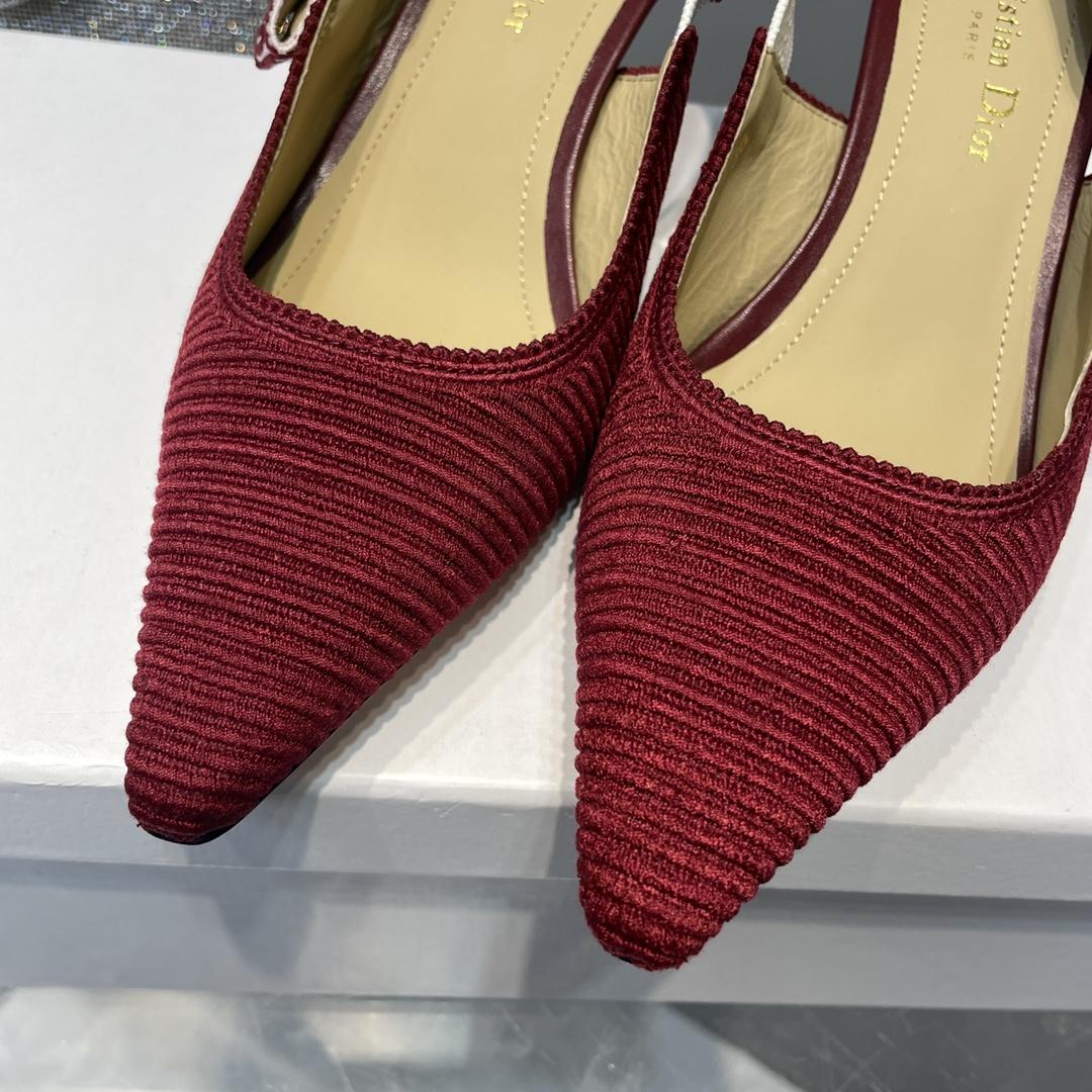 Dior J'Adior Slingback Pump   - DopestKickz