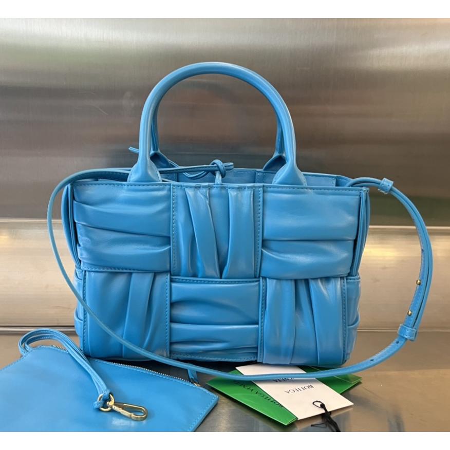 Bottega Veneta Mini Arco Tote Bag - DopestKickz