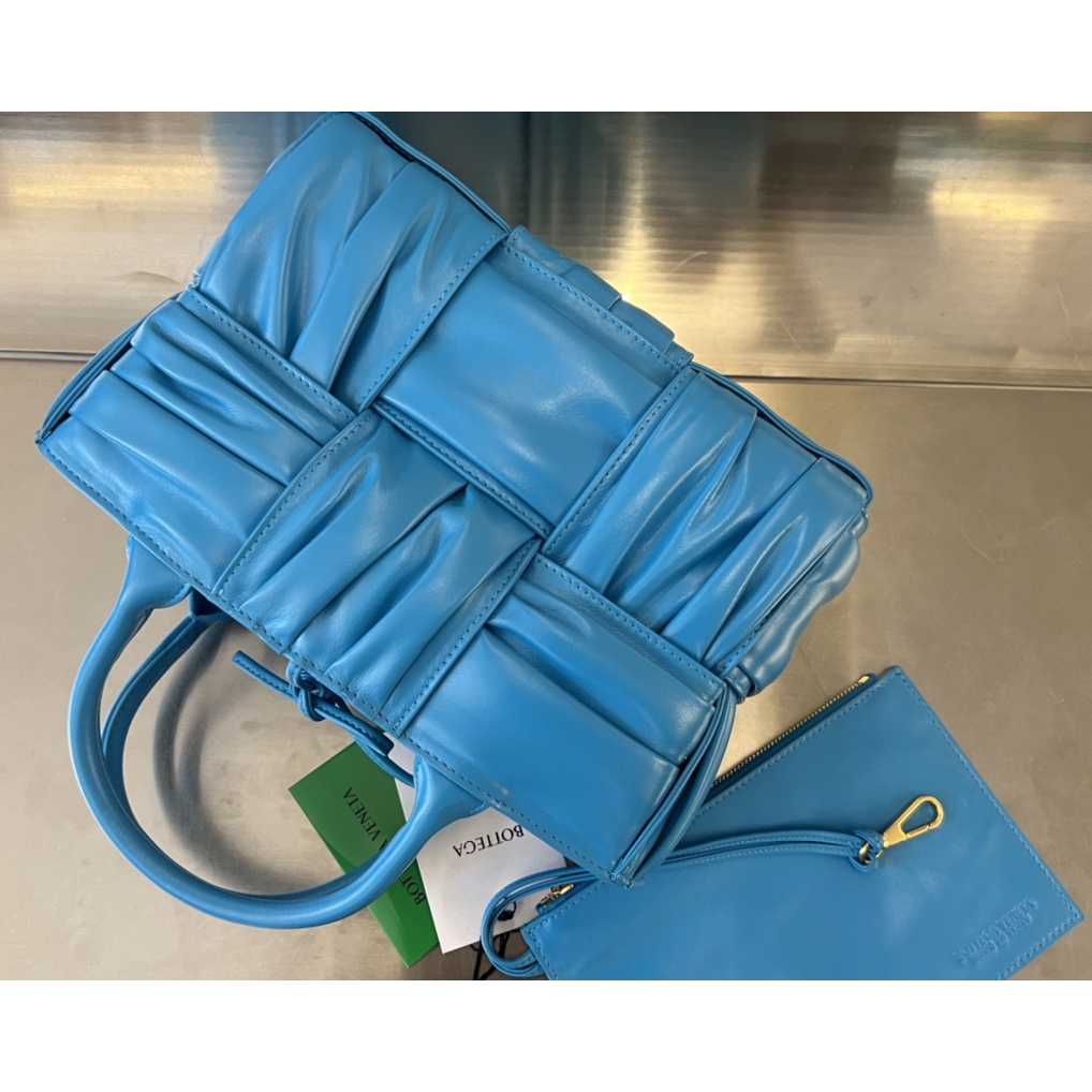 Bottega Veneta Mini Arco Tote Bag - DopestKickz