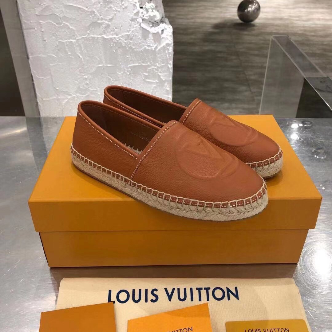 Louis Vuitton Starboard Flat Espadrille      1A86RL - DopestKickz