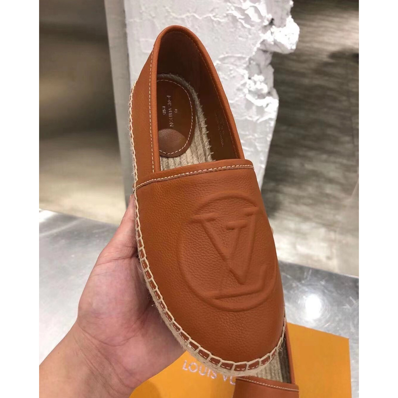 Louis Vuitton Starboard Flat Espadrille      1A86RL - DopestKickz