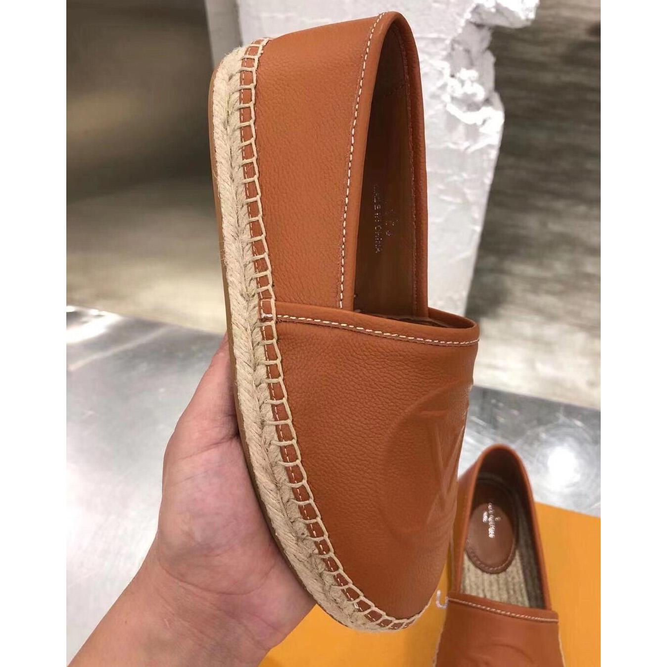 Louis Vuitton Starboard Flat Espadrille      1A86RL - DopestKickz