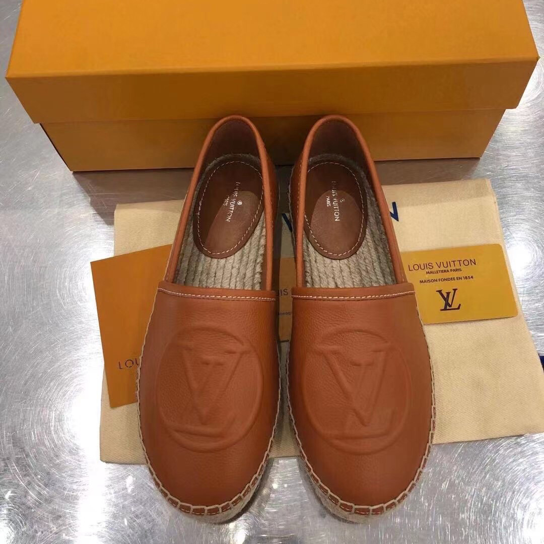 Louis Vuitton Starboard Flat Espadrille      1A86RL - DopestKickz