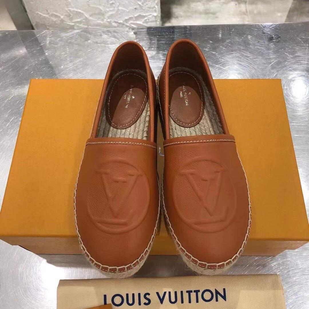 Louis Vuitton Starboard Flat Espadrille      1A86RL - DopestKickz
