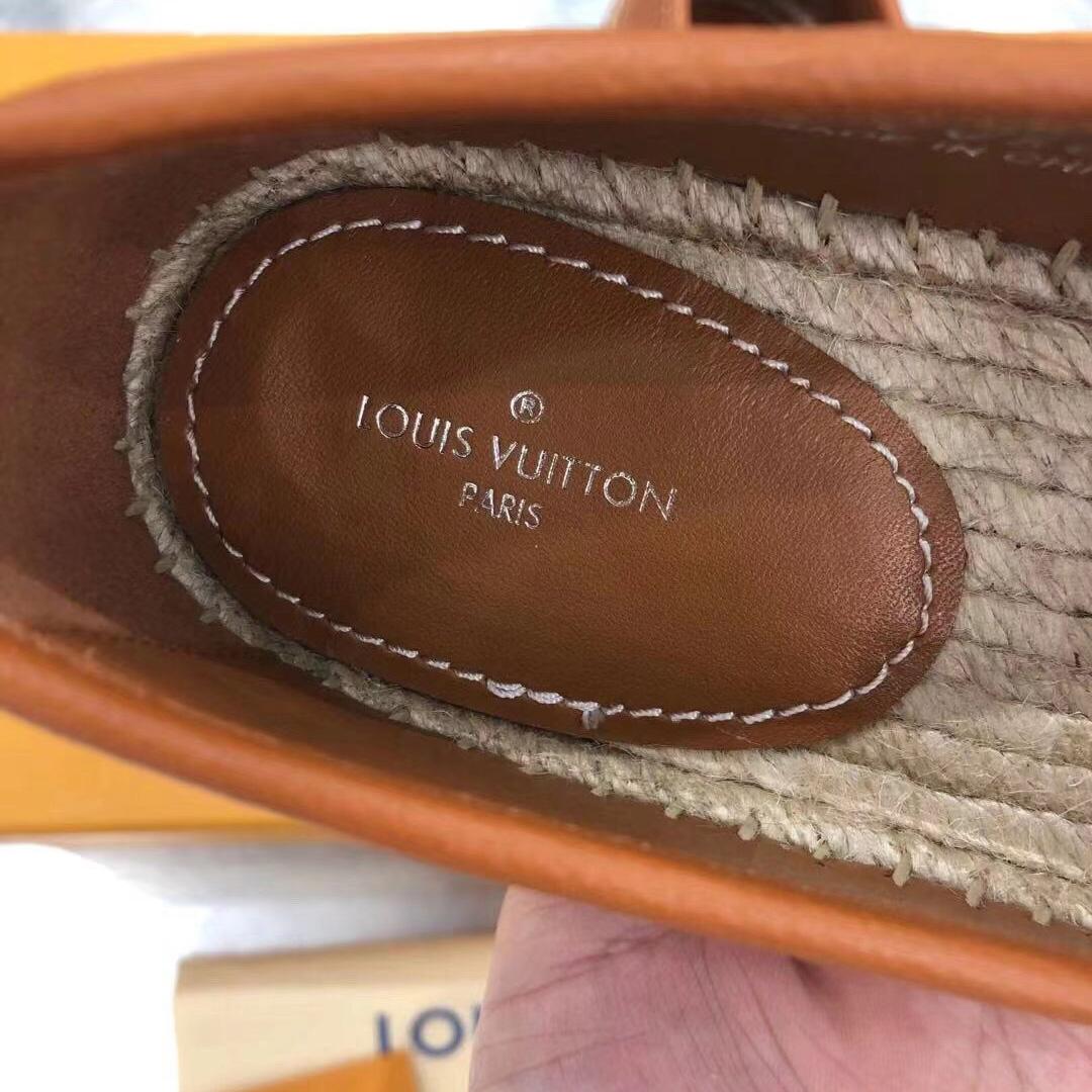 Louis Vuitton Starboard Flat Espadrille      1A86RL - DopestKickz