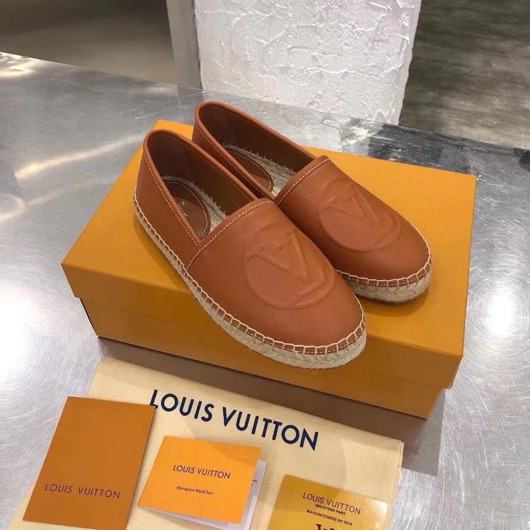 Louis Vuitton Starboard Flat Espadrille      1A86RL - DopestKickz