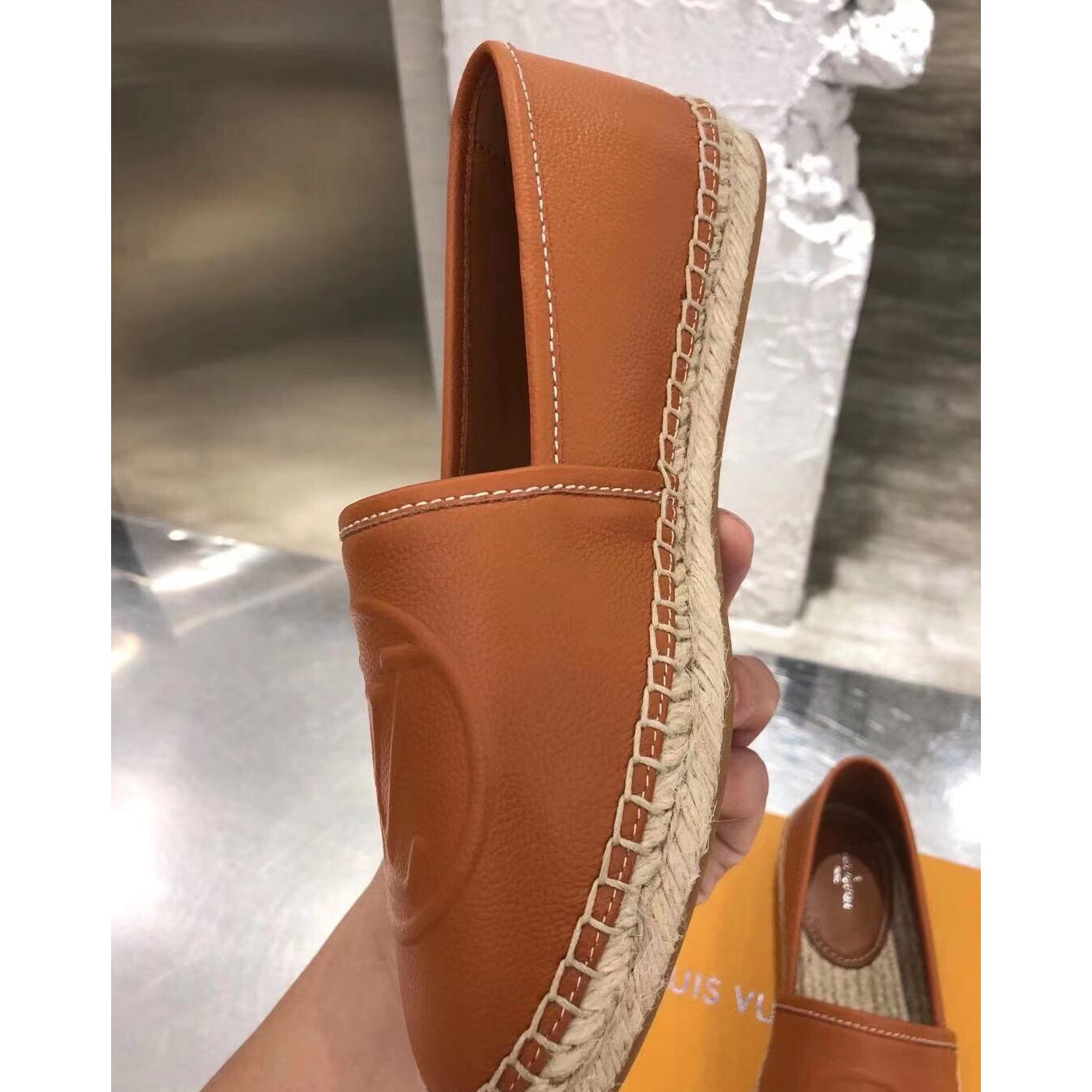 Louis Vuitton Starboard Flat Espadrille      1A86RL - DopestKickz