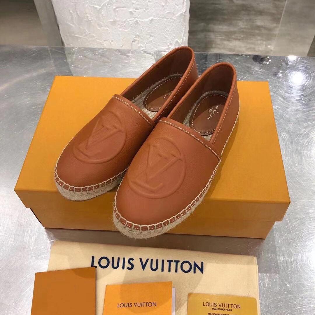 Louis Vuitton Starboard Flat Espadrille      1A86RL - DopestKickz