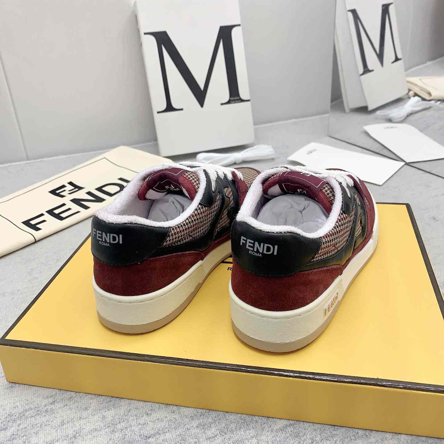 Fendi Match Sneaker - DopestKickz