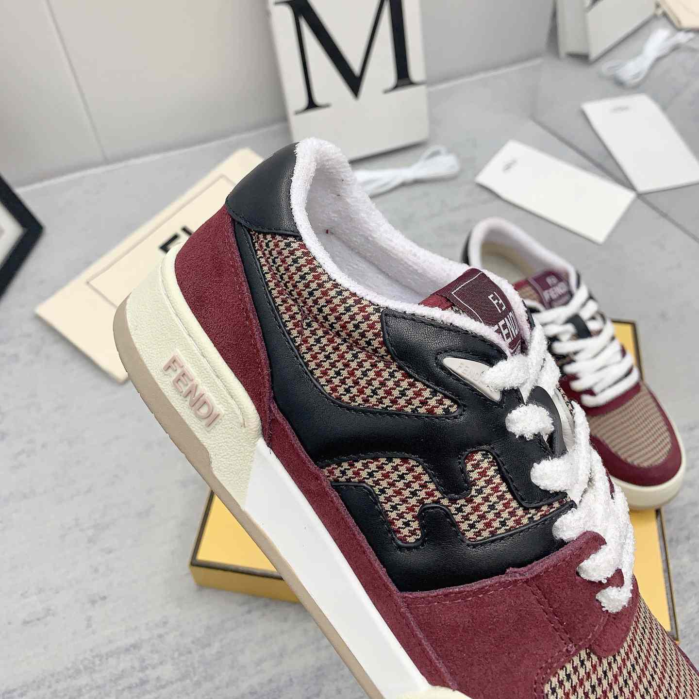Fendi Match Sneaker - DopestKickz