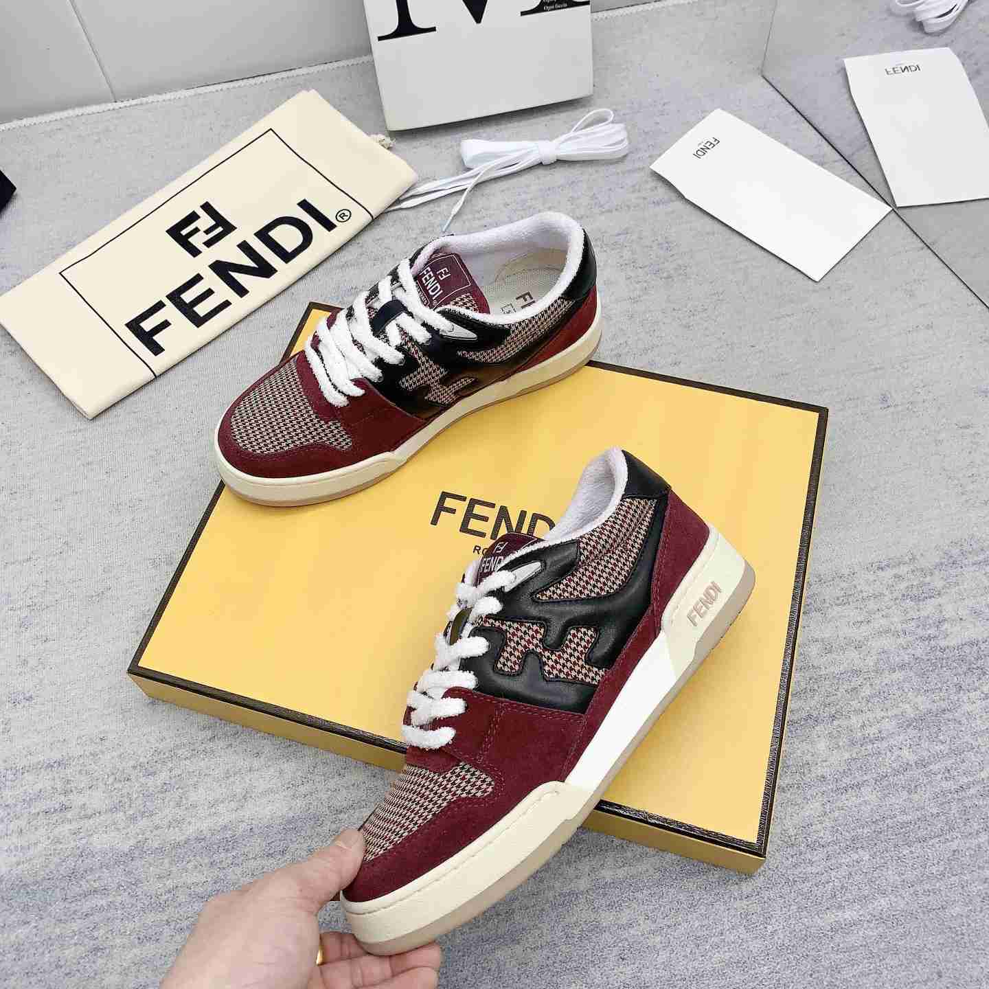 Fendi Match Sneaker - DopestKickz