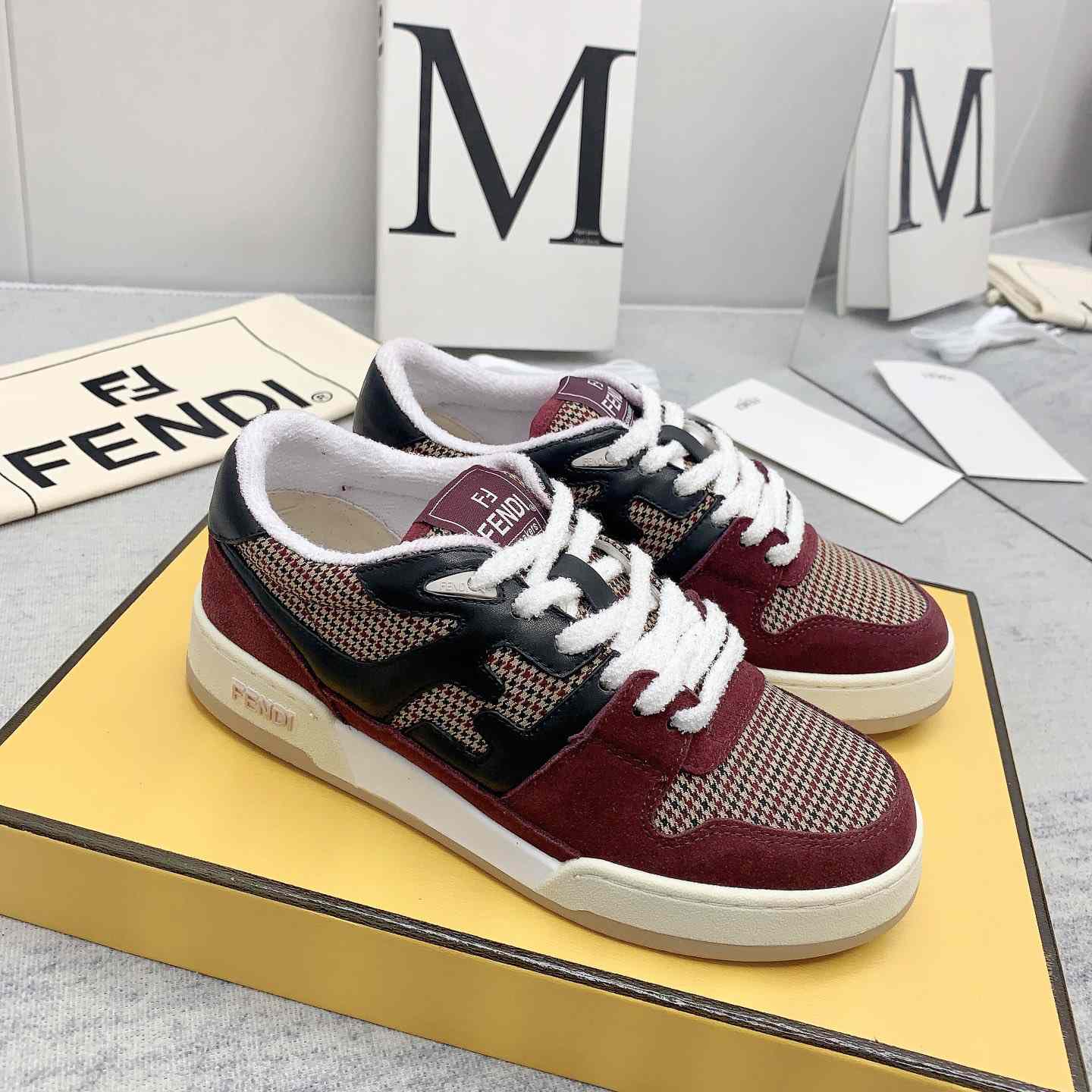 Fendi Match Sneaker - DopestKickz