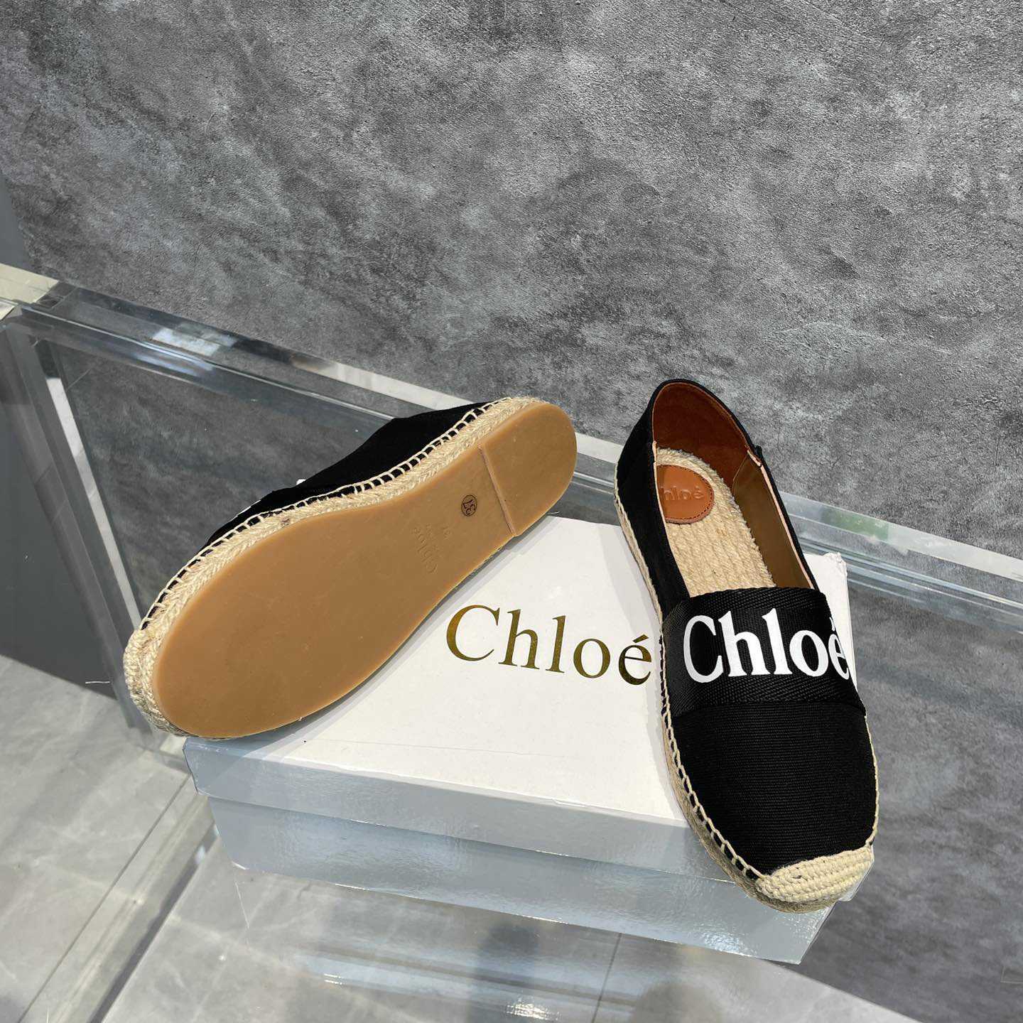 Chloe Woody Espadrilles - DopestKickz