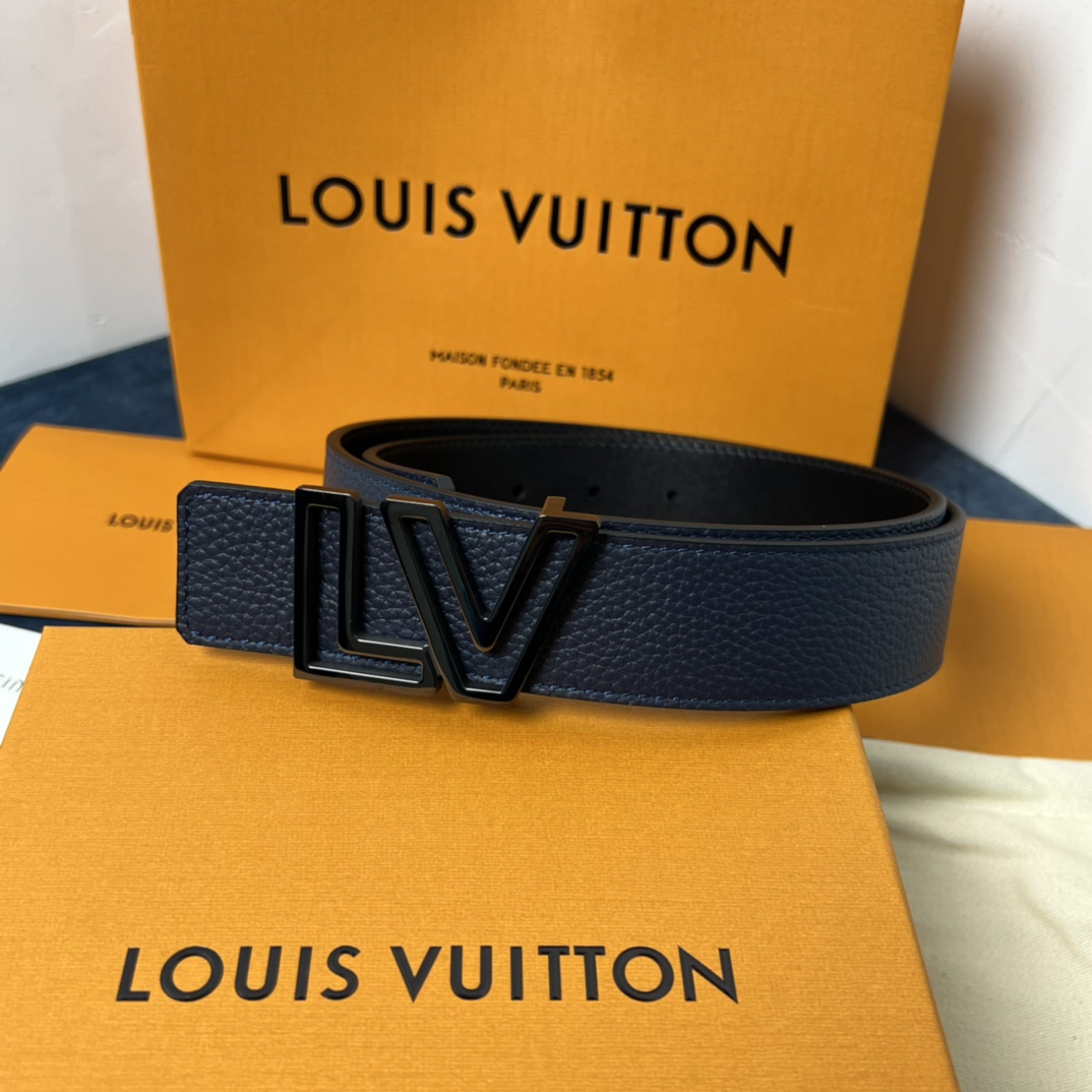 Louis Vuitton Reversible Belt  35mm - DopestKickz