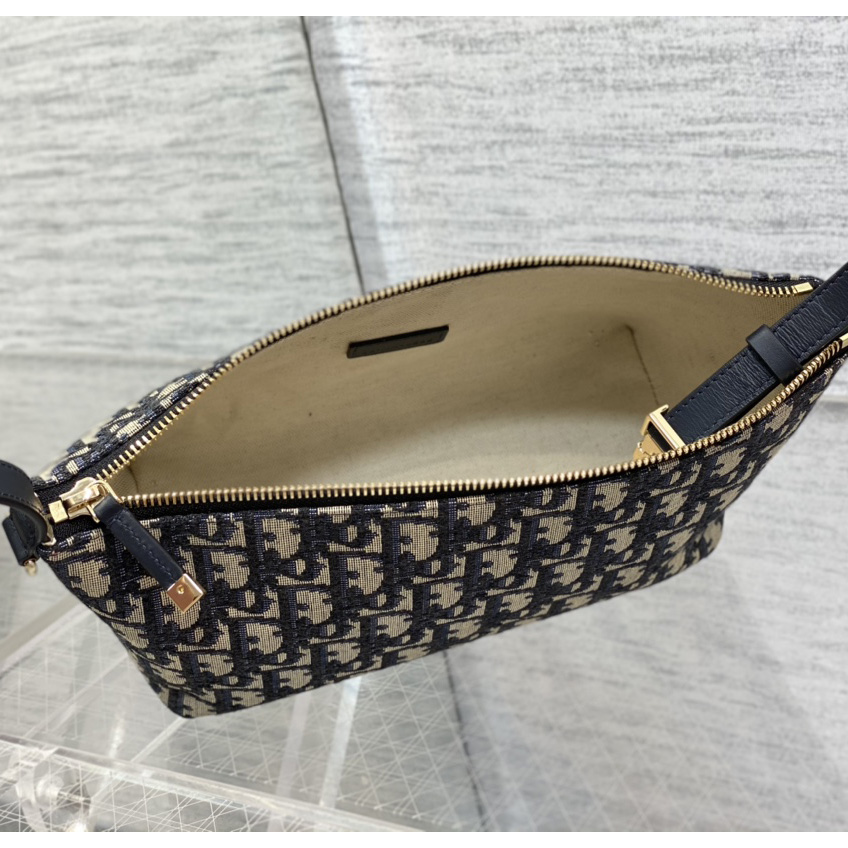 Dior Medium Diortravel Nomad Pouch - DopestKickz