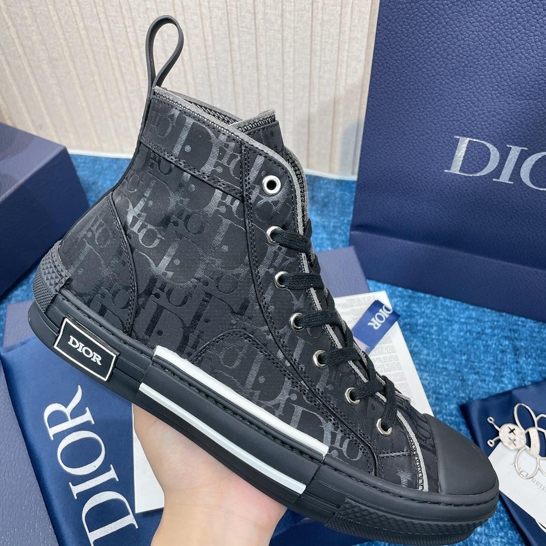 Dior B23 High-Top Sneaker - DopestKickz