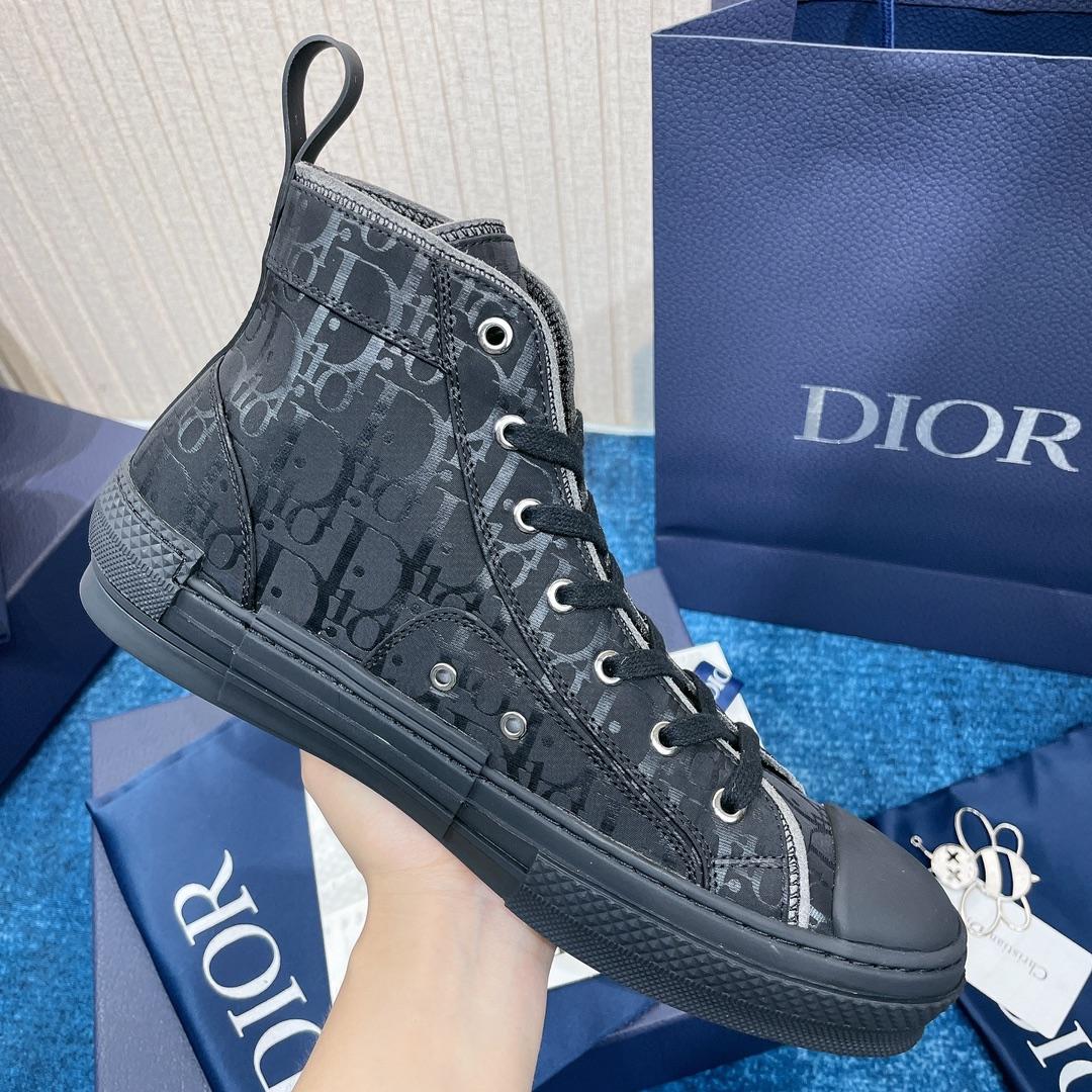 Dior B23 High-Top Sneaker - DopestKickz