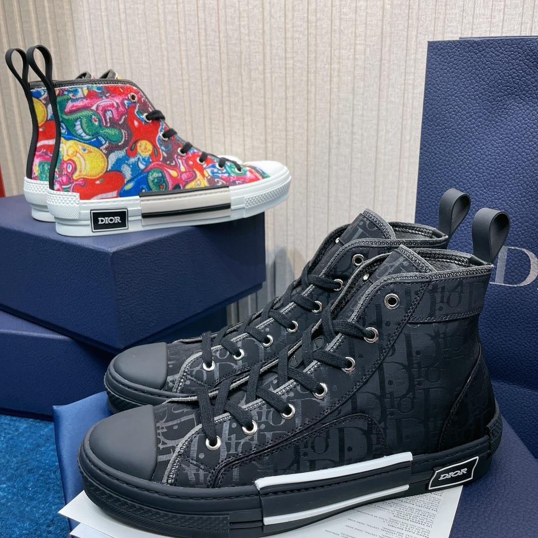 Dior B23 High-Top Sneaker - DopestKickz