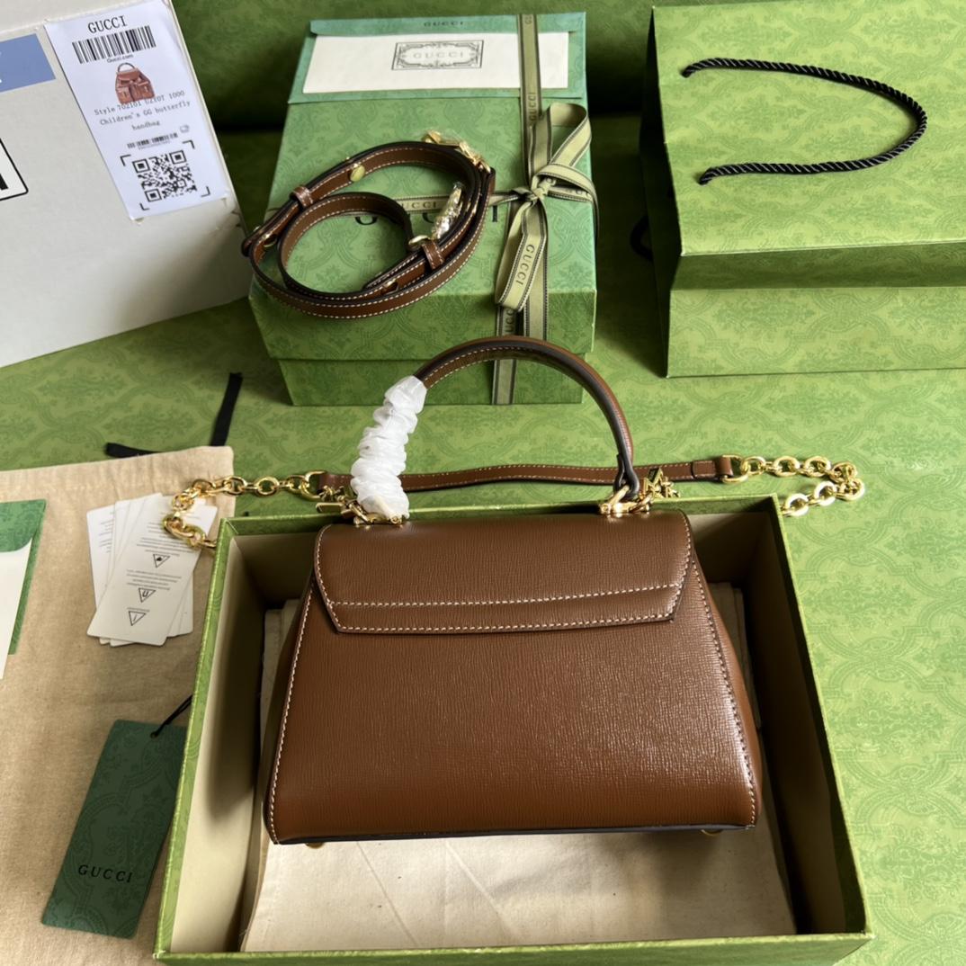 Gucci Horsebit 1955 Mini Bag(22x16x10.5cm) - DopestKickz