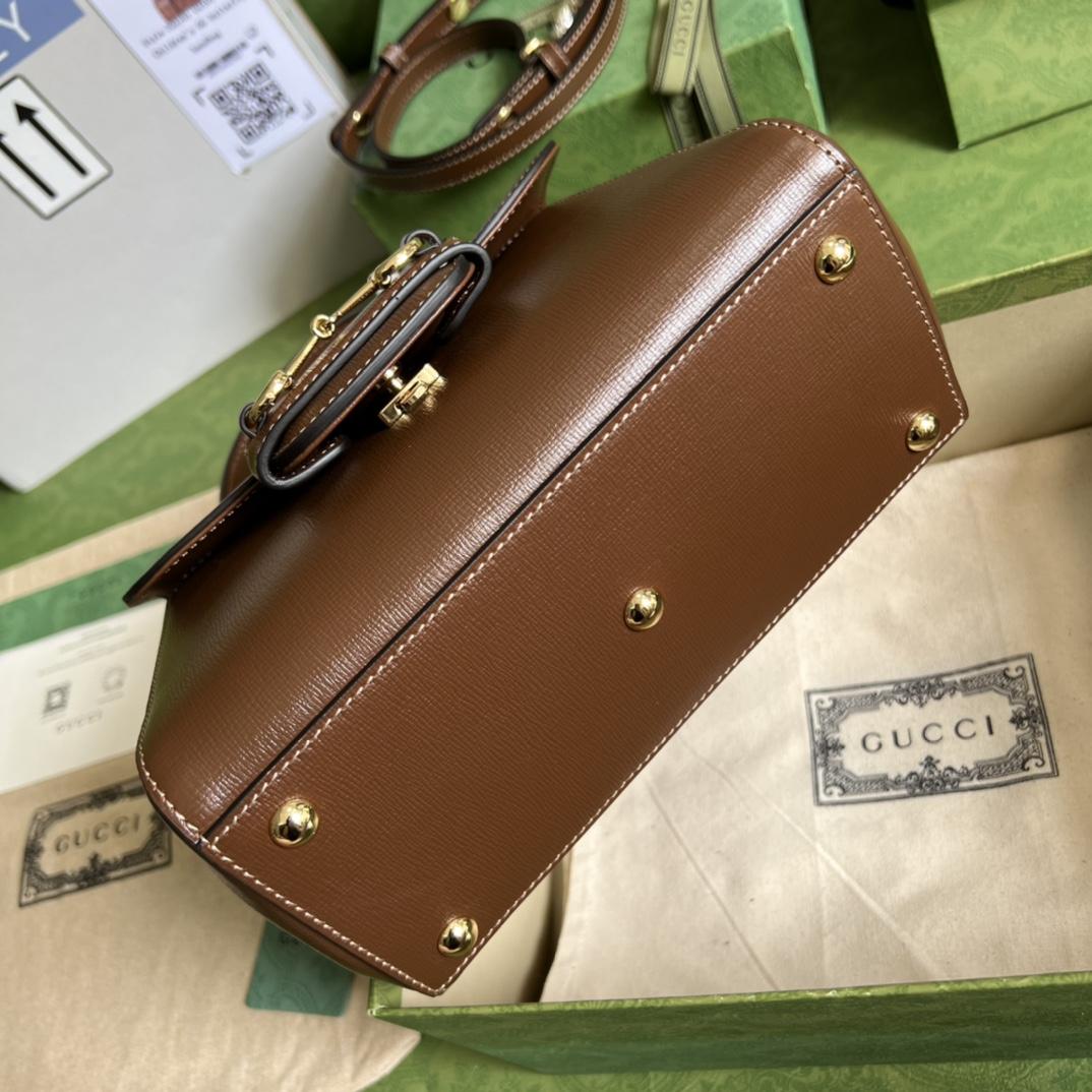 Gucci Horsebit 1955 Mini Bag(22x16x10.5cm) - DopestKickz