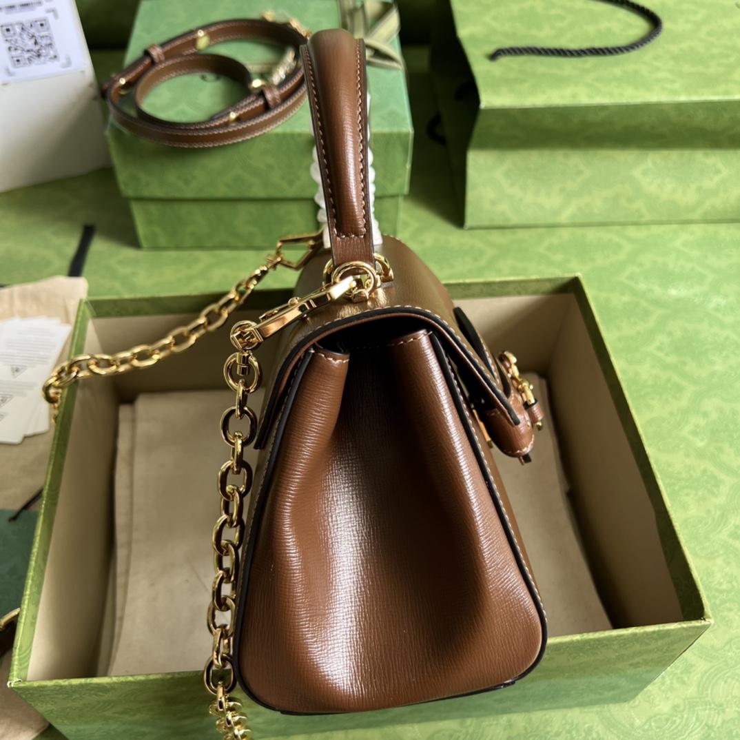 Gucci Horsebit 1955 Mini Bag(22x16x10.5cm) - DopestKickz