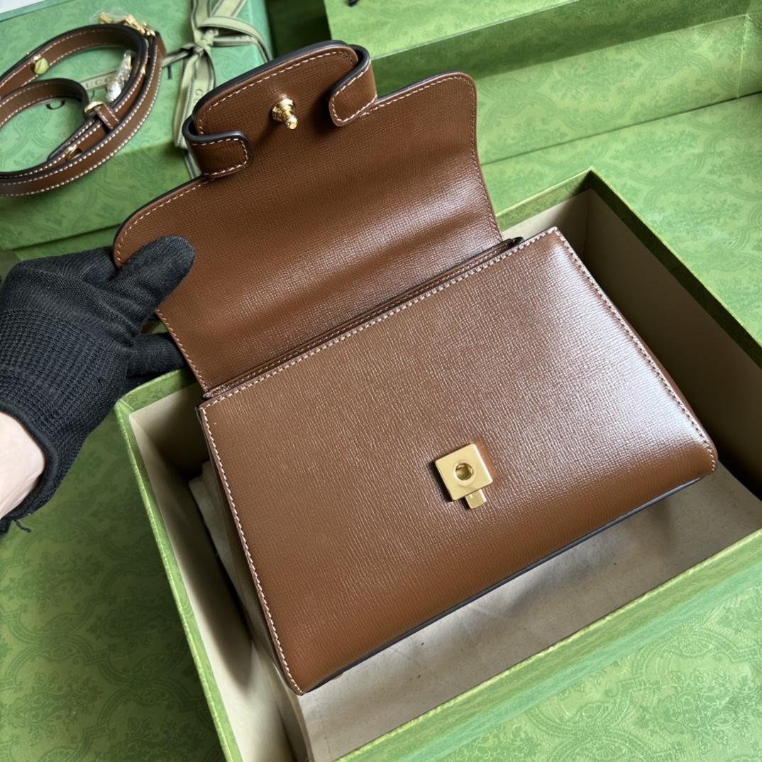 Gucci Horsebit 1955 Mini Bag(22x16x10.5cm) - DopestKickz