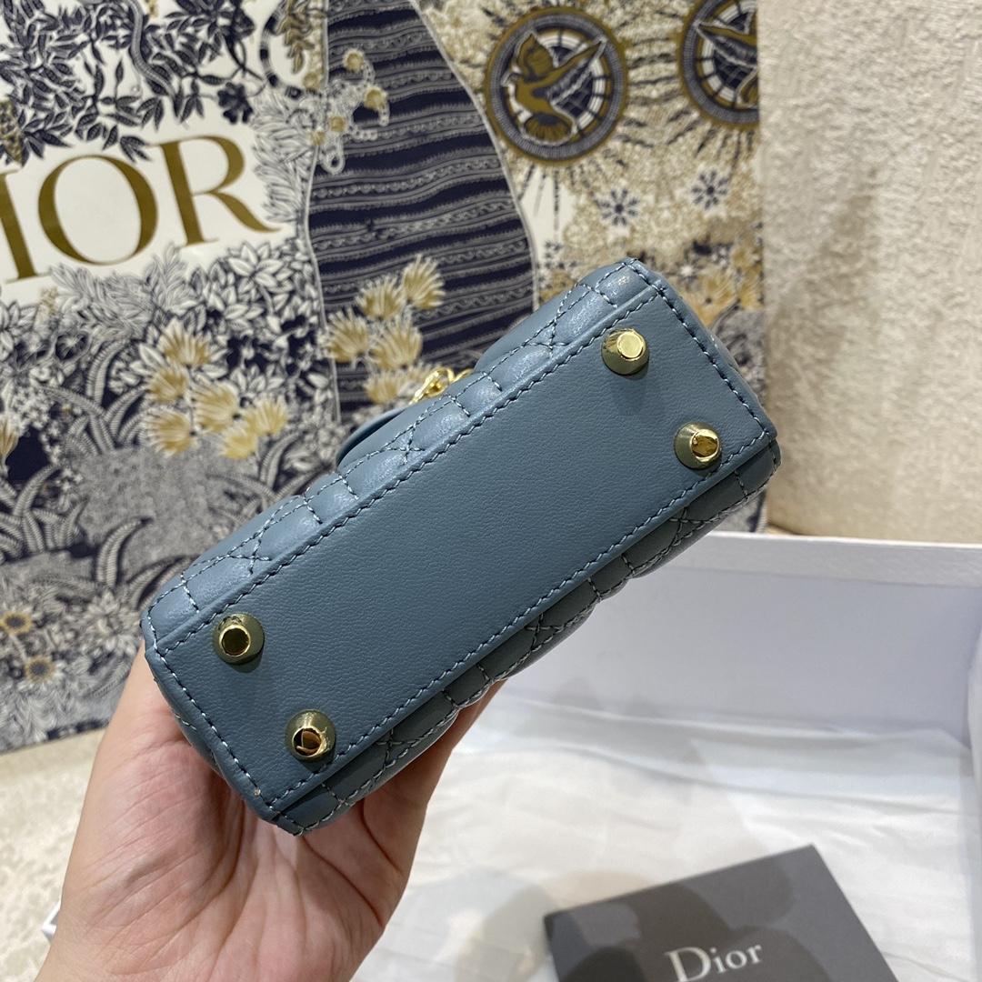 Dior Micro Lady Dior Bag - DopestKickz
