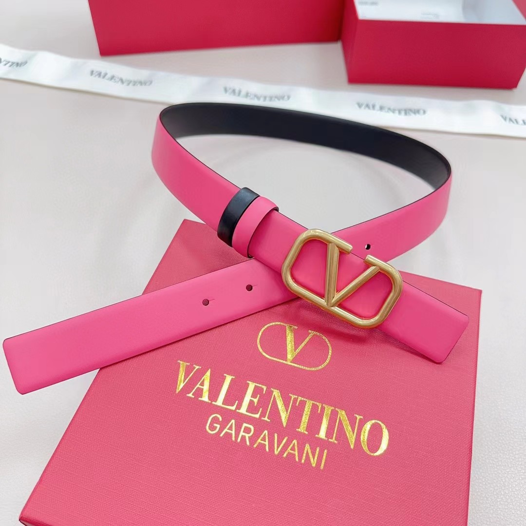 Valenti VLogo Signature Reversible Belt - DopestKickz