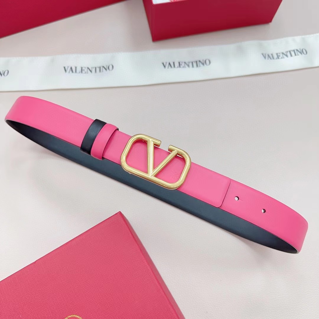 Valenti VLogo Signature Reversible Belt - DopestKickz