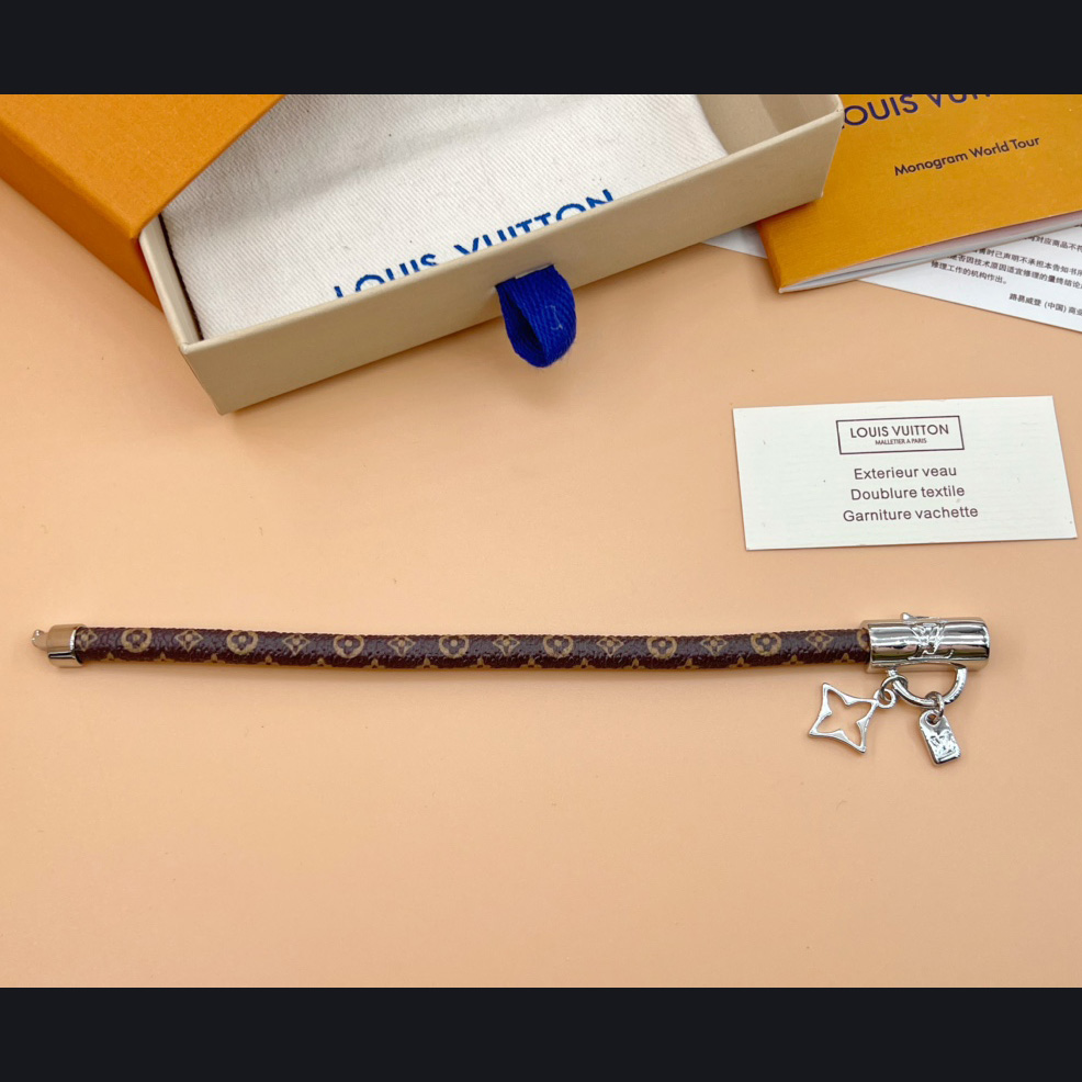 Louis Vuitton LV For You And Me Bracelet - DopestKickz
