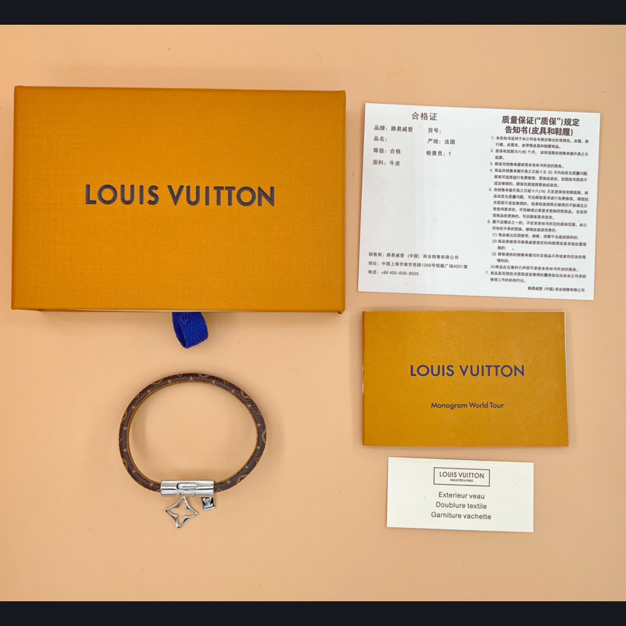 Louis Vuitton LV For You And Me Bracelet - DopestKickz
