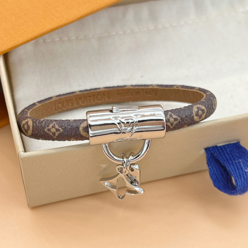 Louis Vuitton LV For You And Me Bracelet - DopestKickz