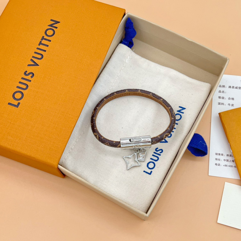 Louis Vuitton LV For You And Me Bracelet - DopestKickz