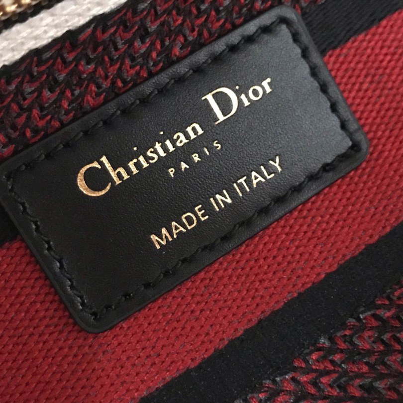 Dior Lady D-Lite Bag Embroidered Canvas (24-20-11cm) - DopestKickz