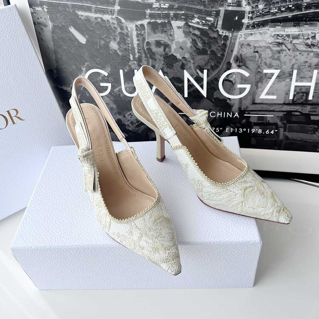 Dior J'Adior Slingback Pump   - DopestKickz